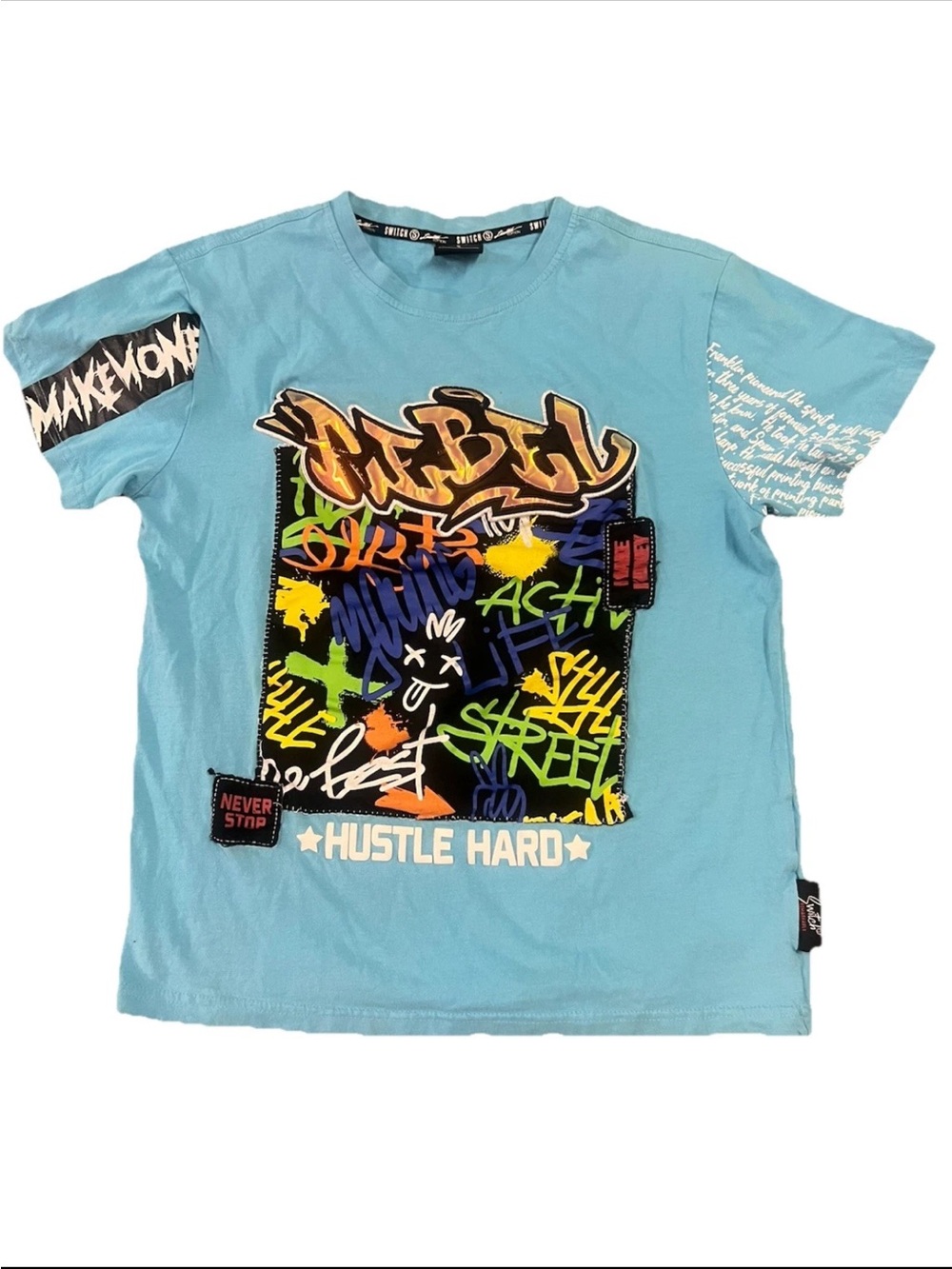 Switch Limited Edition T-shirt Size S Graphic T Urban Streetwear Graffiti